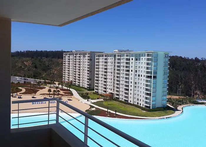 Algarrobo, Laguna Bahía Espectacular