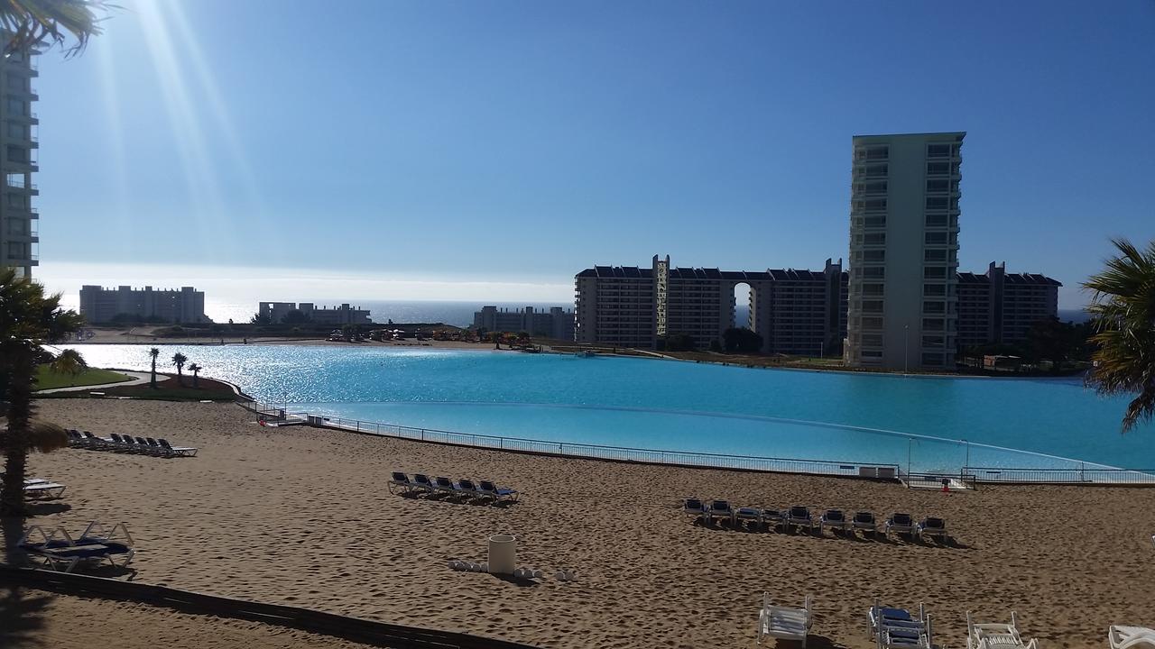 Algarrobo, Laguna Bahía Espectacular Algarrobo
