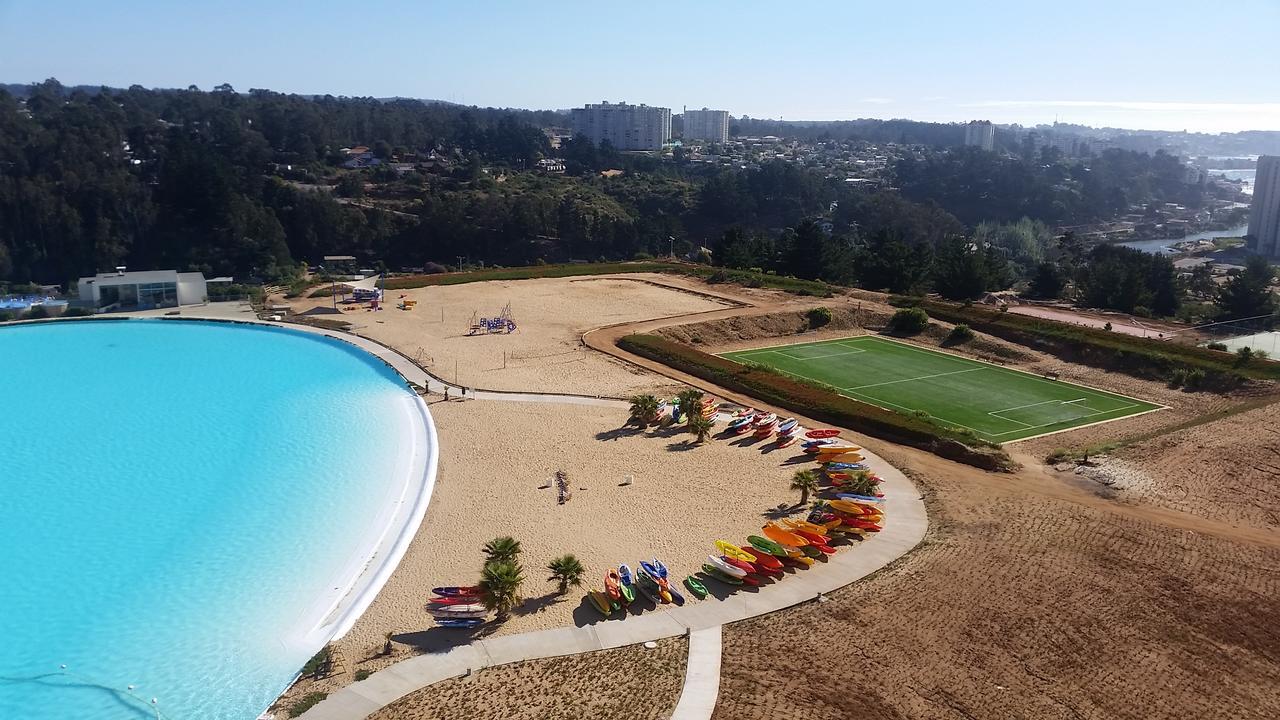 Apartamento Algarrobo, Laguna Bahia Espectacular Algarrobo